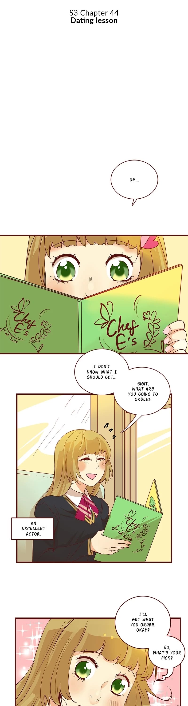 Flawless Chapter 147 page 3 - Chapter 147: (S3) Ep. 44 - Dating Lesson