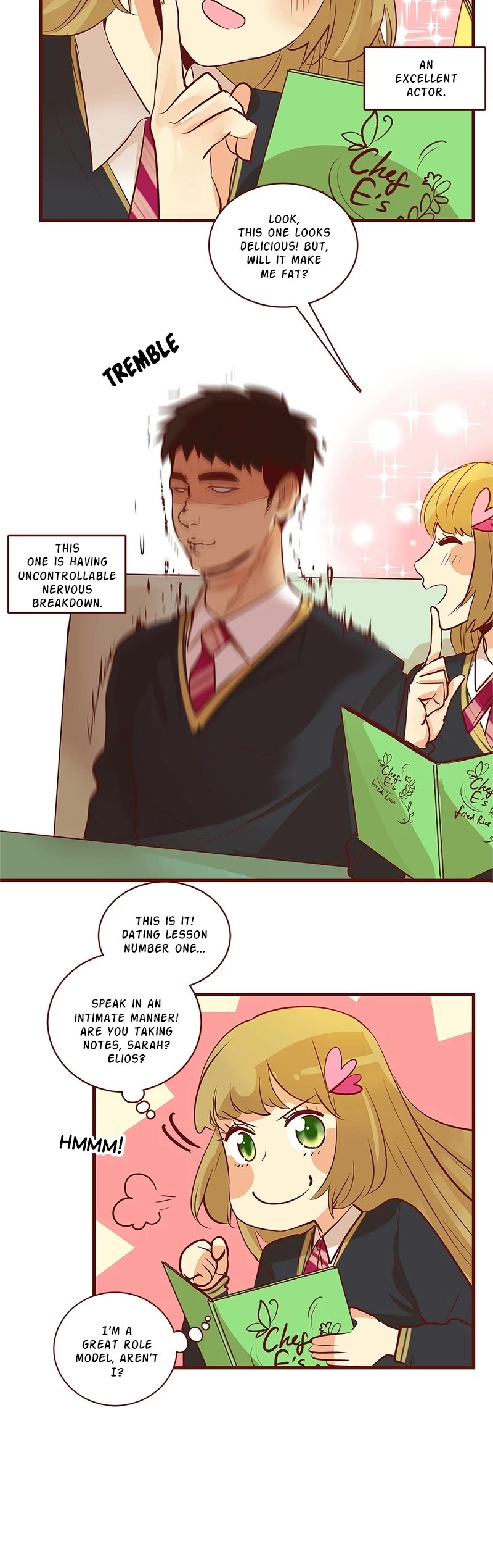 Flawless Chapter 147 page 4 - Chapter 147: (S3) Ep. 44 - Dating Lesson