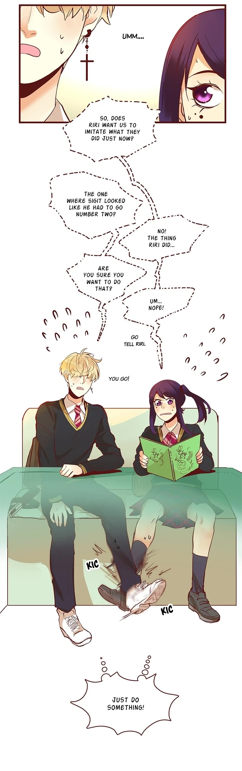Flawless Chapter 147 page 5 - Chapter 147: (S3) Ep. 44 - Dating Lesson