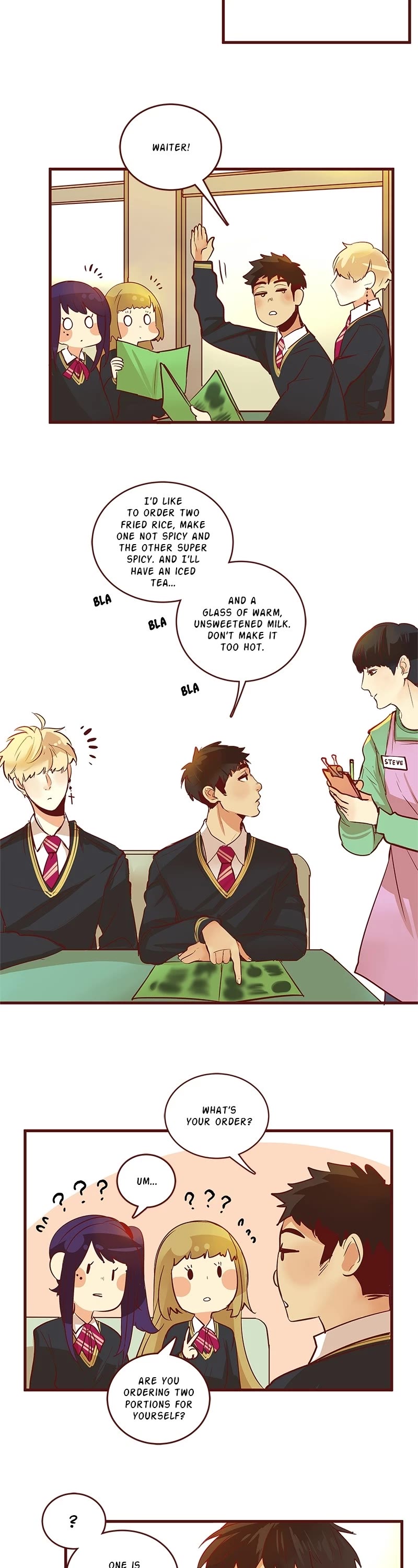 Flawless Chapter 147 page 8 - Chapter 147: (S3) Ep. 44 - Dating Lesson