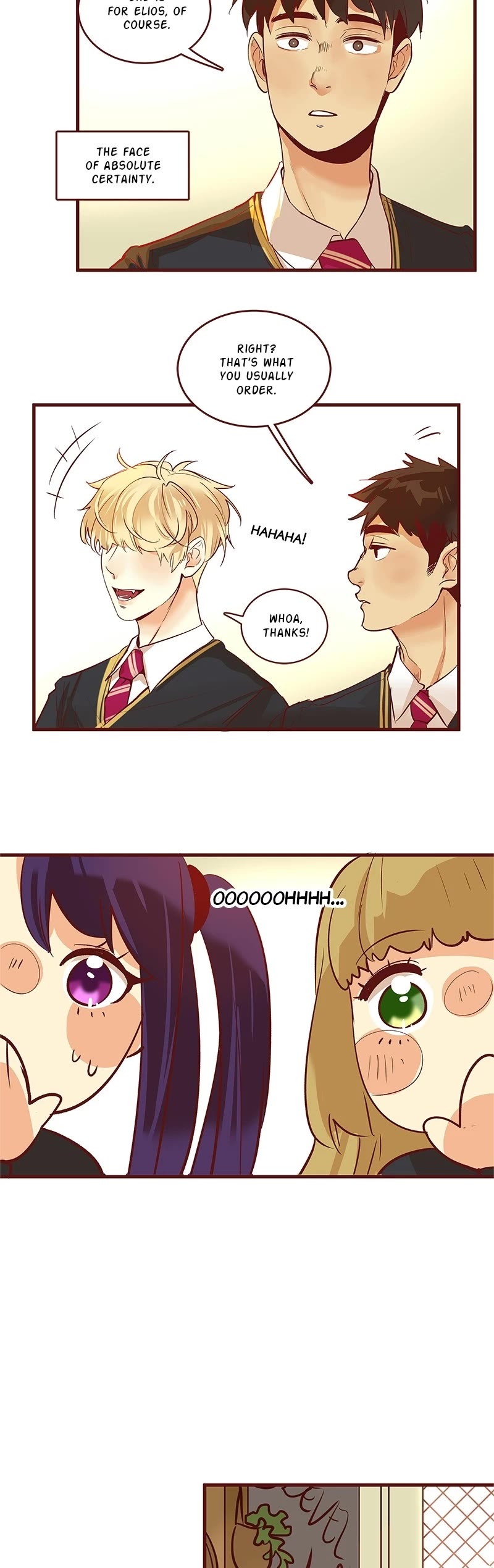 Flawless Chapter 147 page 9 - Chapter 147: (S3) Ep. 44 - Dating Lesson