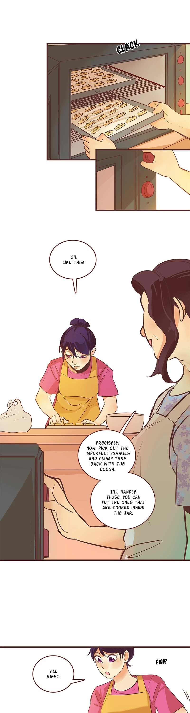 Flawless Chapter 148 page 3 - Chapter 148: (S3) Ep. 45 - The Day After