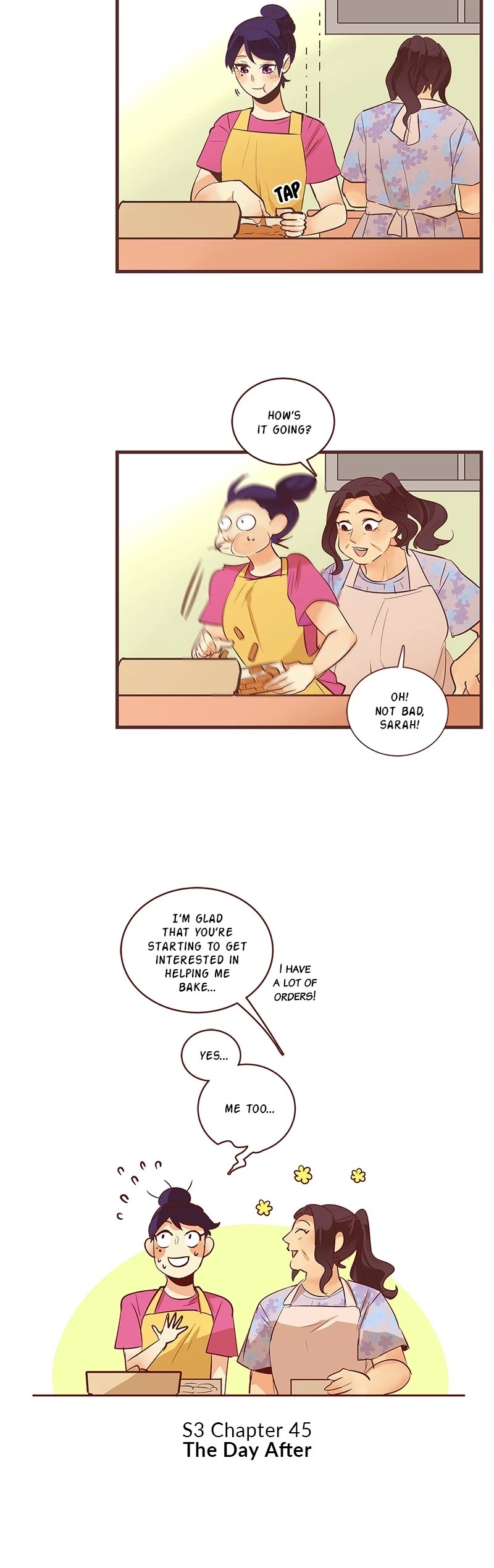 Flawless Chapter 148 page 5 - Chapter 148: (S3) Ep. 45 - The Day After