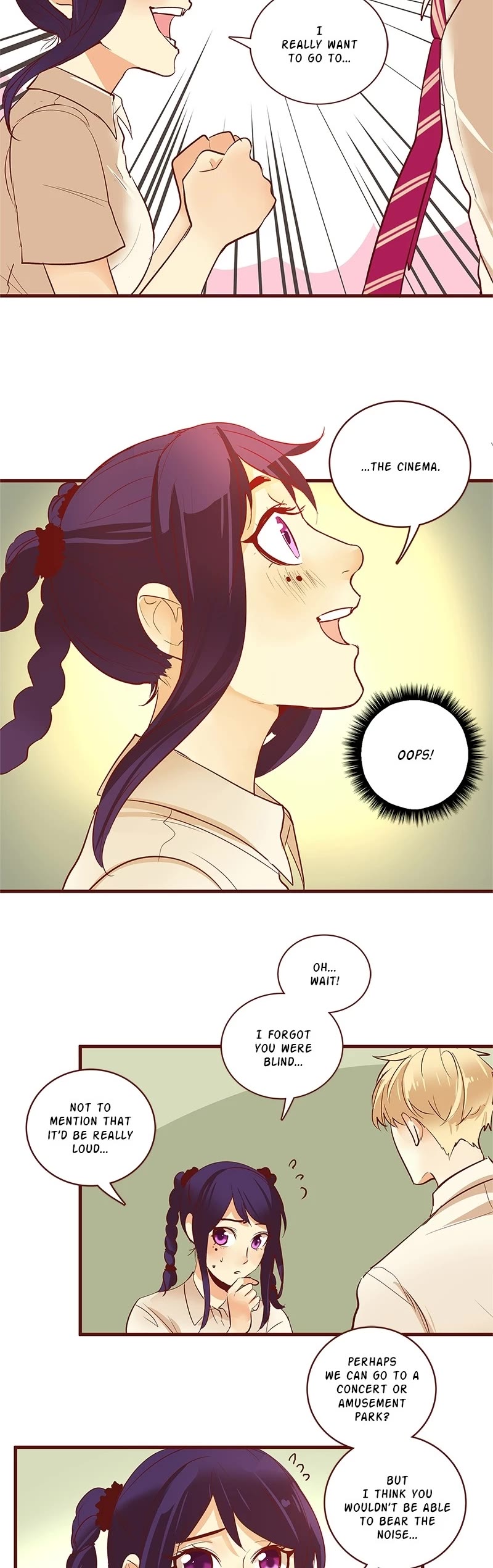 Flawless Chapter 149 page 10 - Chapter 149: (S3) Ep. 46 - What I Long For