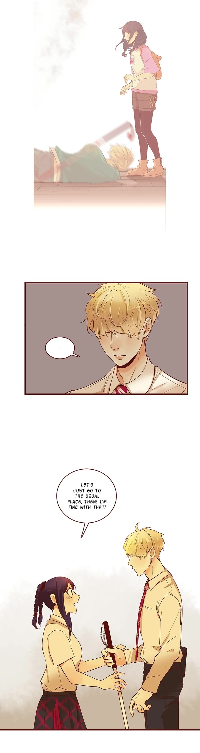 Flawless Chapter 149 page 12 - Chapter 149: (S3) Ep. 46 - What I Long For