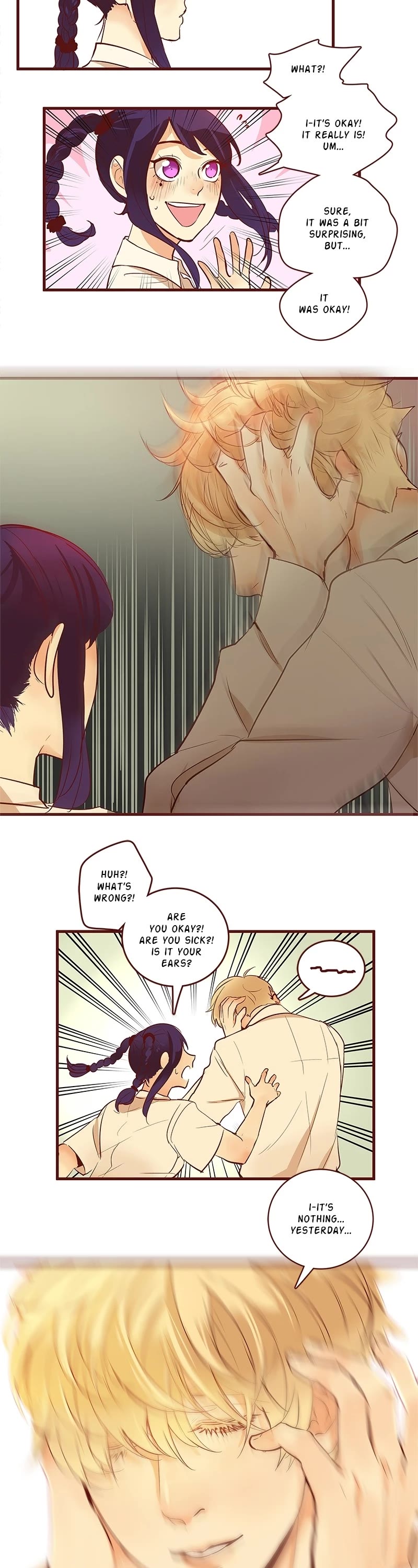 Flawless Chapter 149 page 16 - Chapter 149: (S3) Ep. 46 - What I Long For