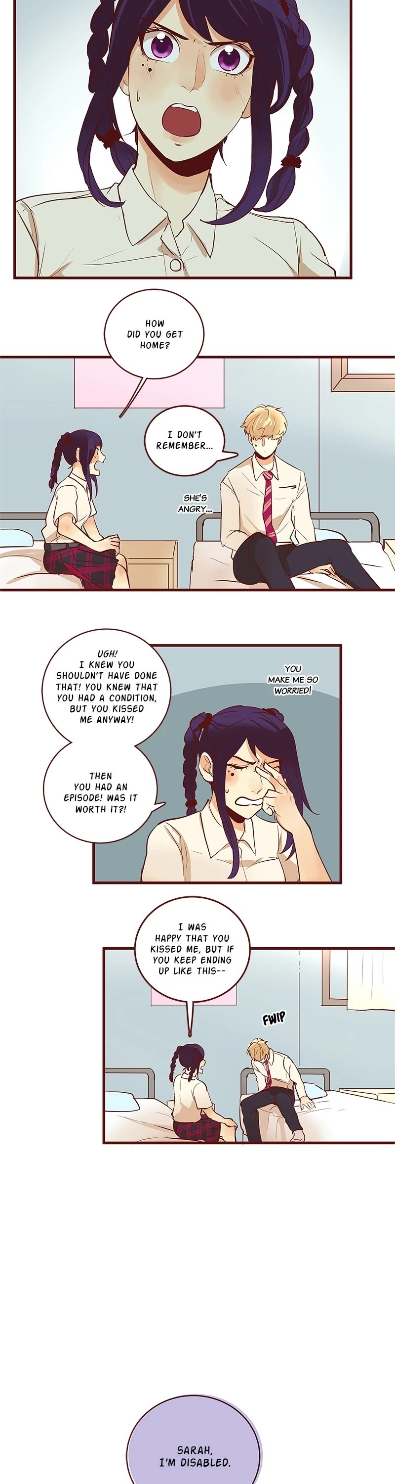 Flawless Chapter 149 page 18 - Chapter 149: (S3) Ep. 46 - What I Long For