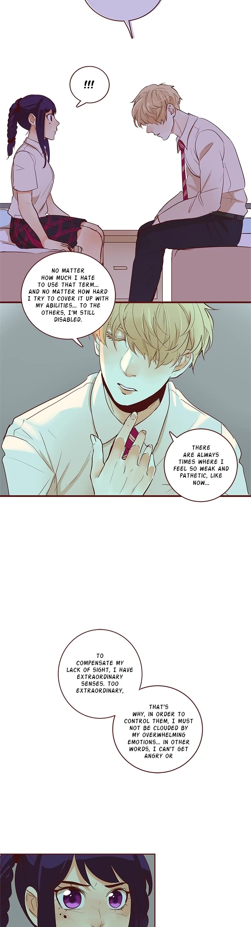 Flawless Chapter 149 page 19 - Chapter 149: (S3) Ep. 46 - What I Long For