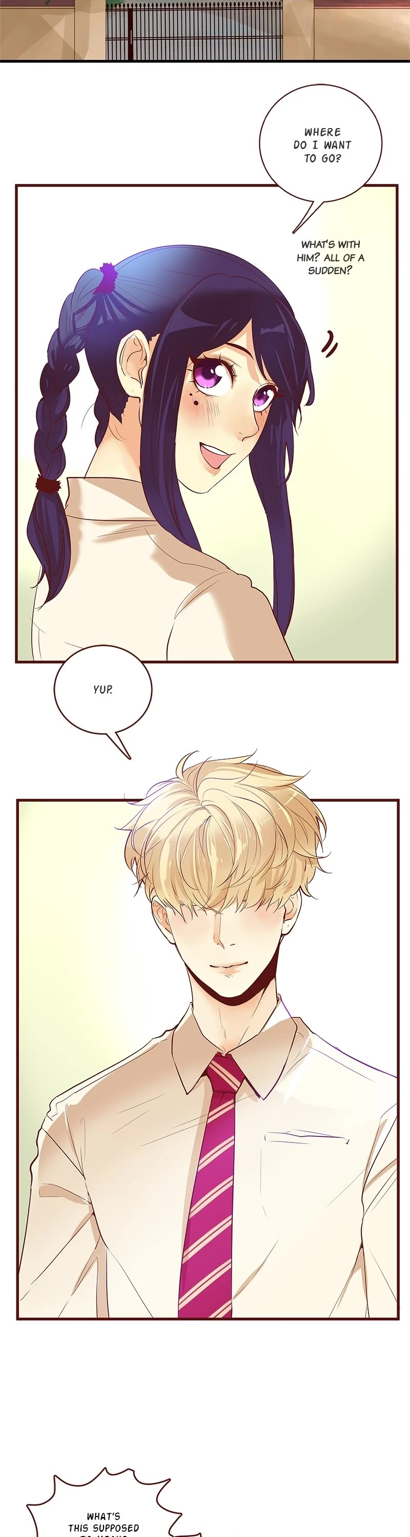Flawless Chapter 149 page 8 - Chapter 149: (S3) Ep. 46 - What I Long For