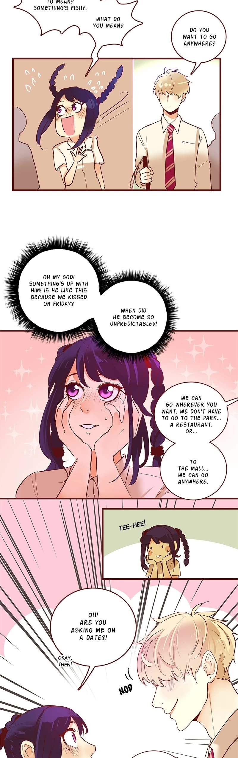 Flawless Chapter 149 page 9 - Chapter 149: (S3) Ep. 46 - What I Long For