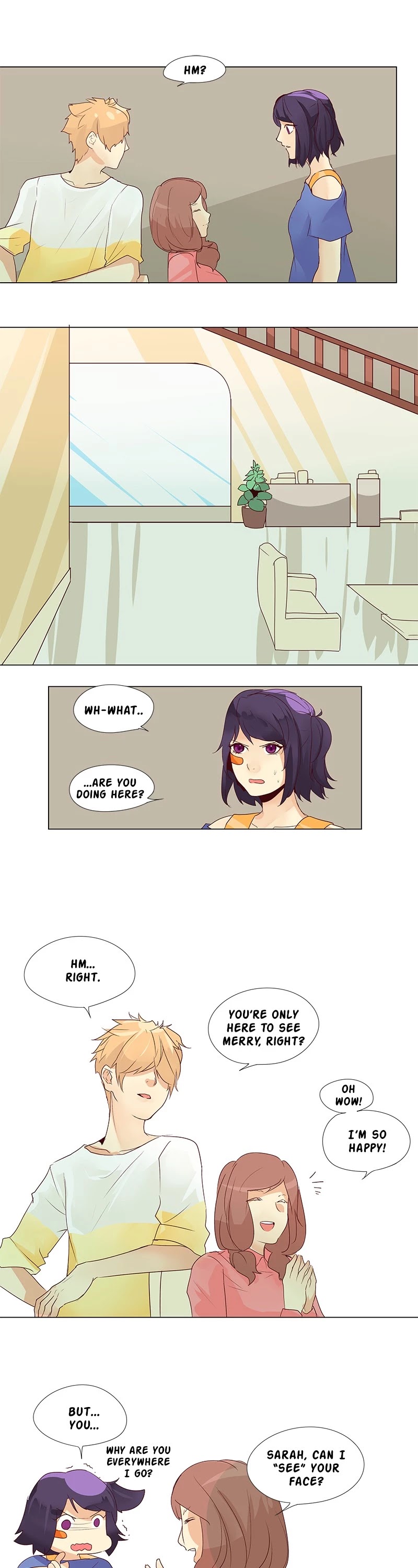 Flawless Chapter 15 page 1 - Chapter 15: Ep. 15 - Lower Your Voice!