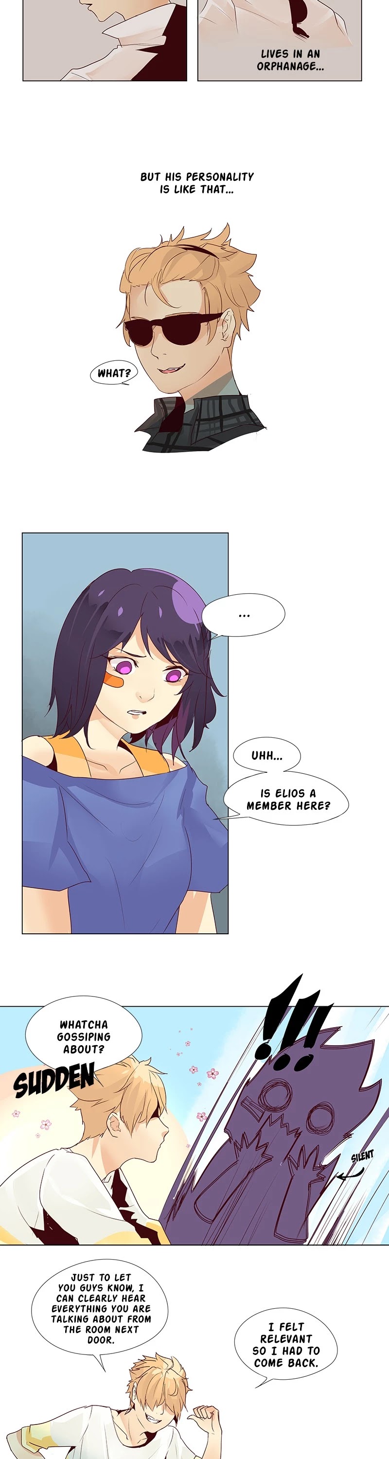 Flawless Chapter 15 page 11 - Chapter 15: Ep. 15 - Lower Your Voice!