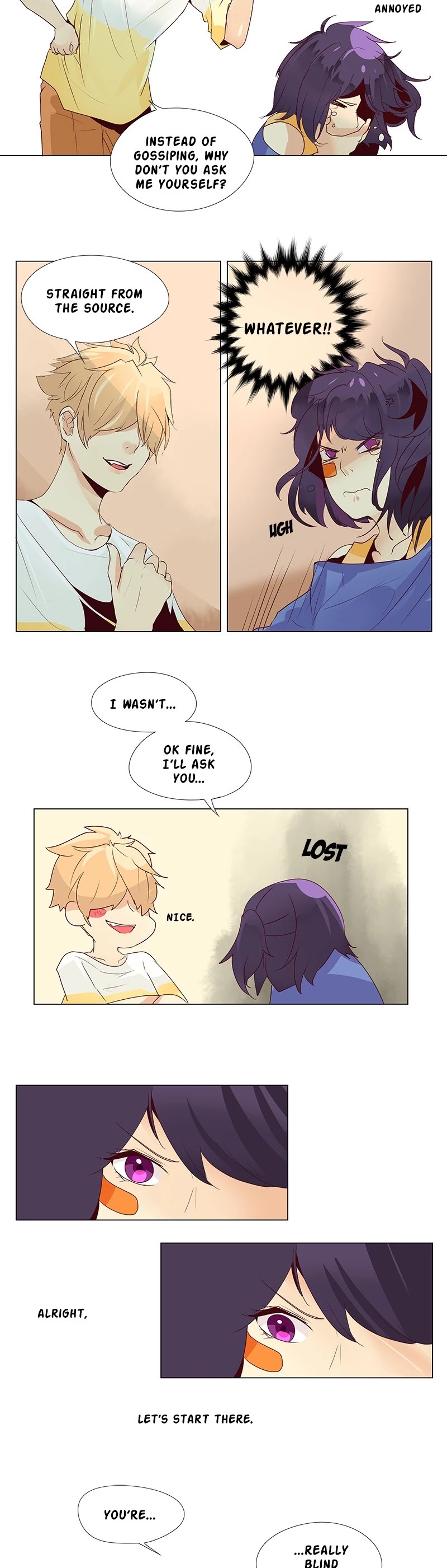 Flawless Chapter 15 page 12 - Chapter 15: Ep. 15 - Lower Your Voice!