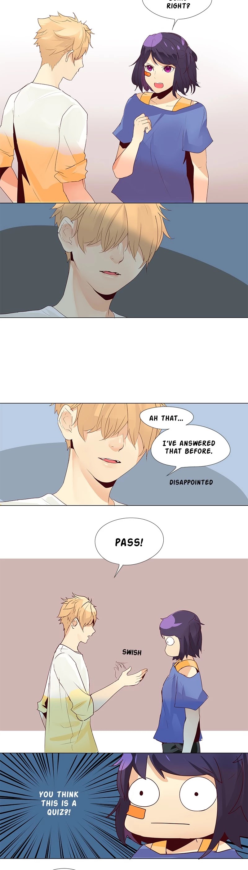 Flawless Chapter 15 page 13 - Chapter 15: Ep. 15 - Lower Your Voice!