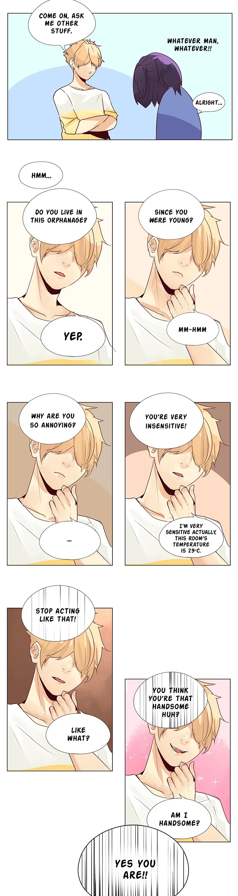 Flawless Chapter 15 page 14 - Chapter 15: Ep. 15 - Lower Your Voice!