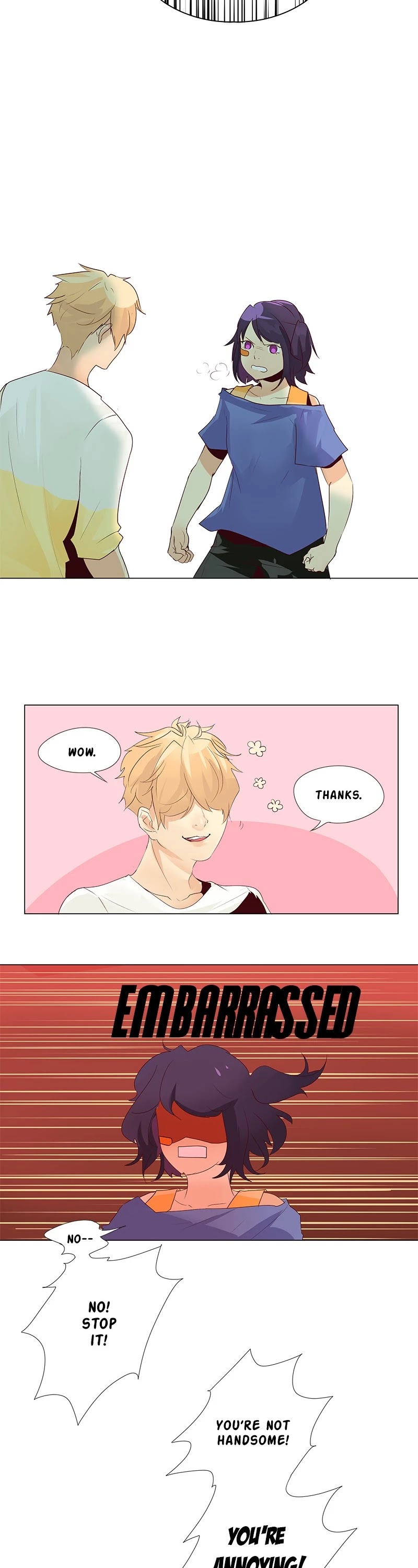 Flawless Chapter 15 page 15 - Chapter 15: Ep. 15 - Lower Your Voice!