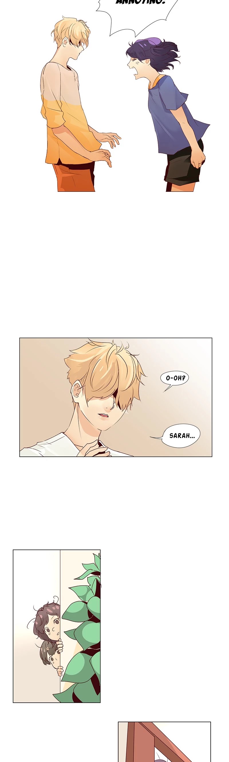Flawless Chapter 15 page 16 - Chapter 15: Ep. 15 - Lower Your Voice!