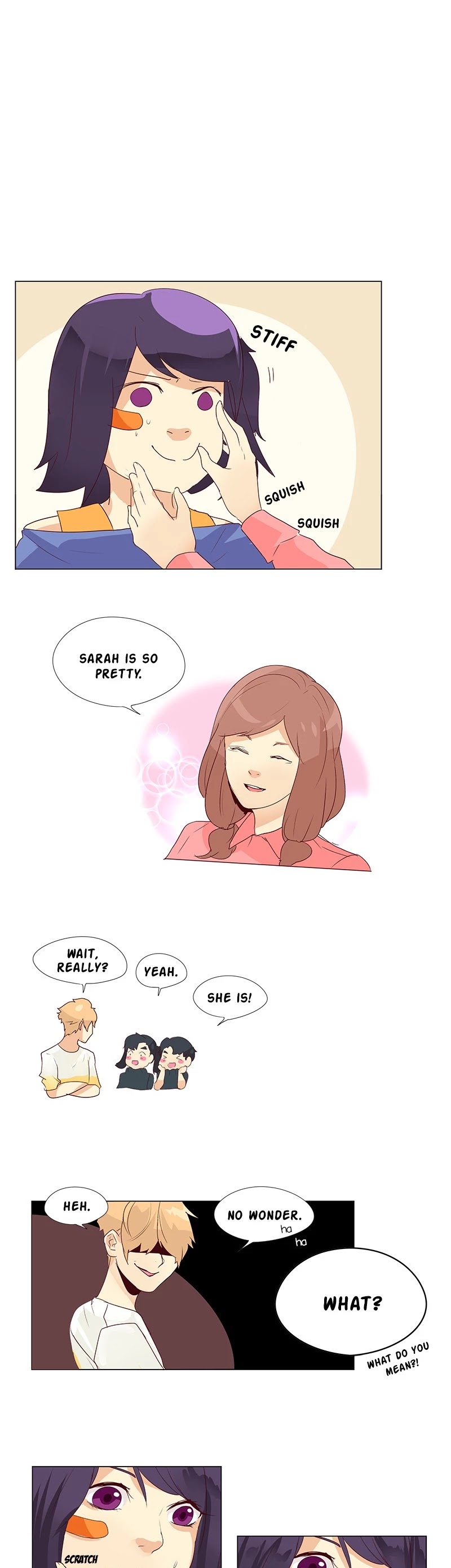 Flawless Chapter 15 page 3 - Chapter 15: Ep. 15 - Lower Your Voice!