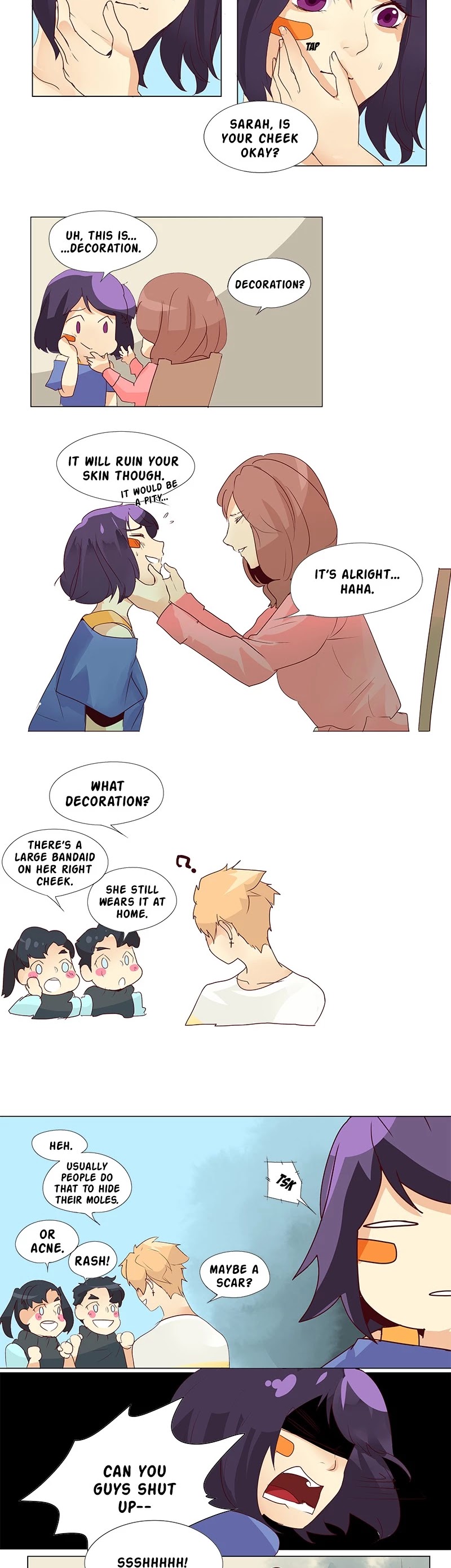 Flawless Chapter 15 page 4 - Chapter 15: Ep. 15 - Lower Your Voice!