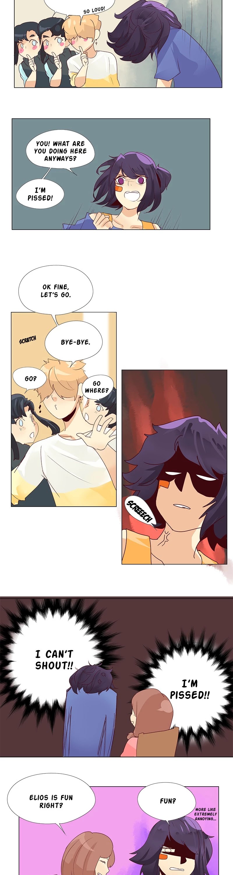 Flawless Chapter 15 page 5 - Chapter 15: Ep. 15 - Lower Your Voice!