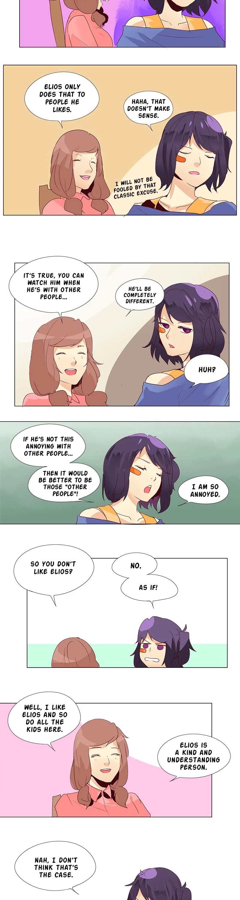 Flawless Chapter 15 page 6 - Chapter 15: Ep. 15 - Lower Your Voice!