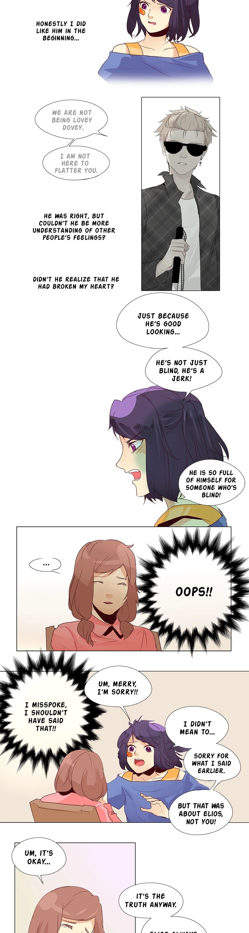 Flawless Chapter 15 page 7 - Chapter 15: Ep. 15 - Lower Your Voice!
