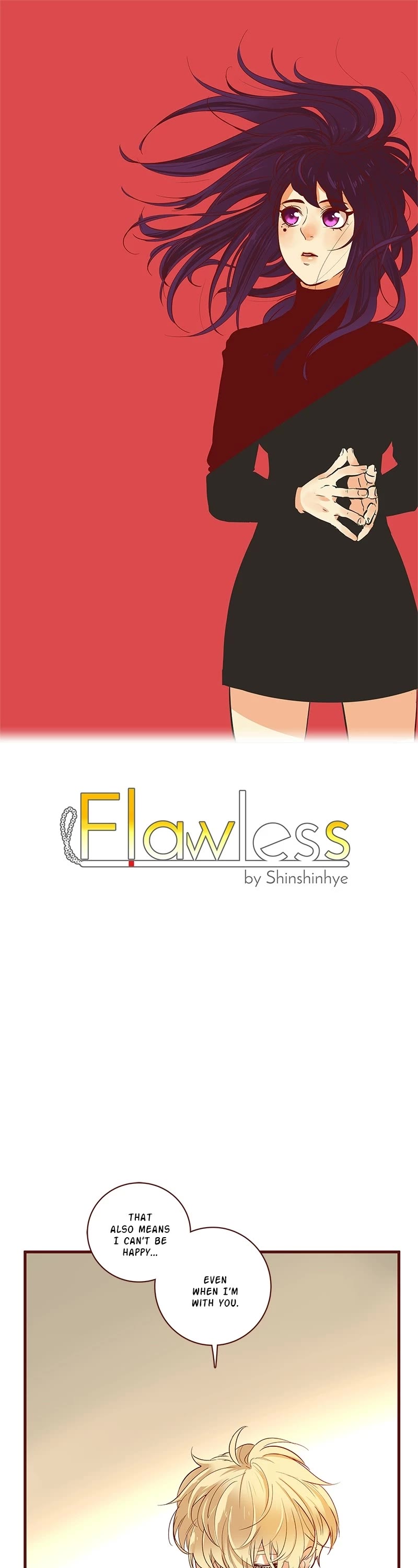 Flawless Chapter 150 page 1 - Chapter 150: (S3) Ep. 47 - What Should I Do?