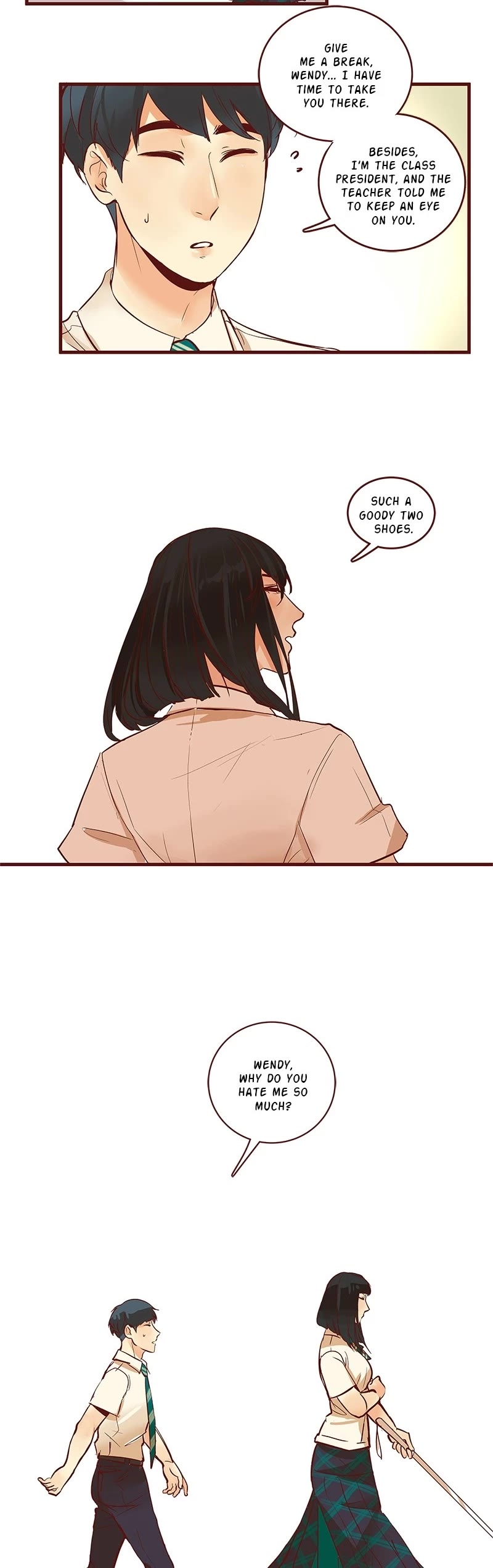 Flawless Chapter 150 page 10 - Chapter 150: (S3) Ep. 47 - What Should I Do?