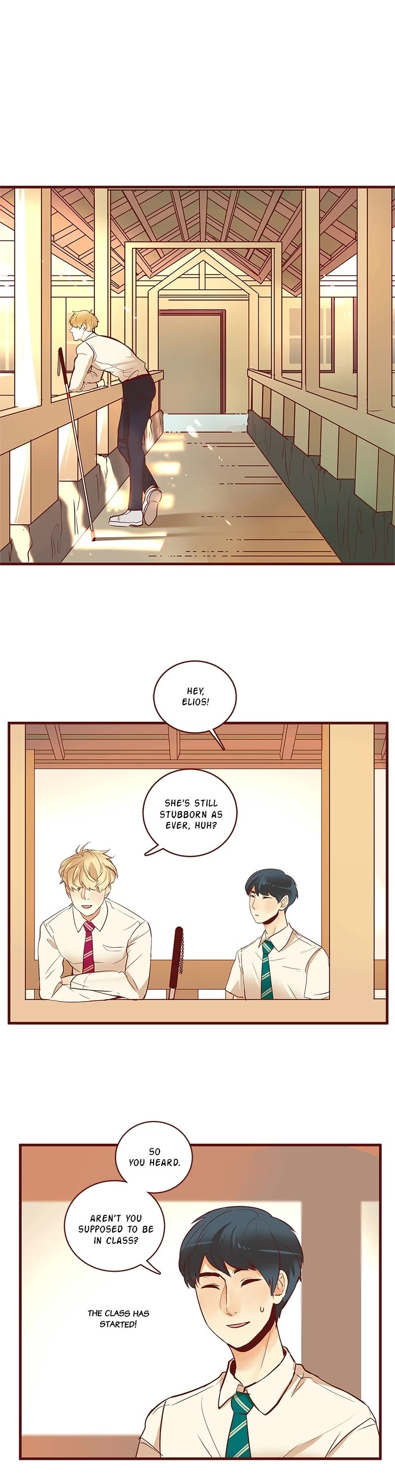 Flawless Chapter 150 page 12 - Chapter 150: (S3) Ep. 47 - What Should I Do?