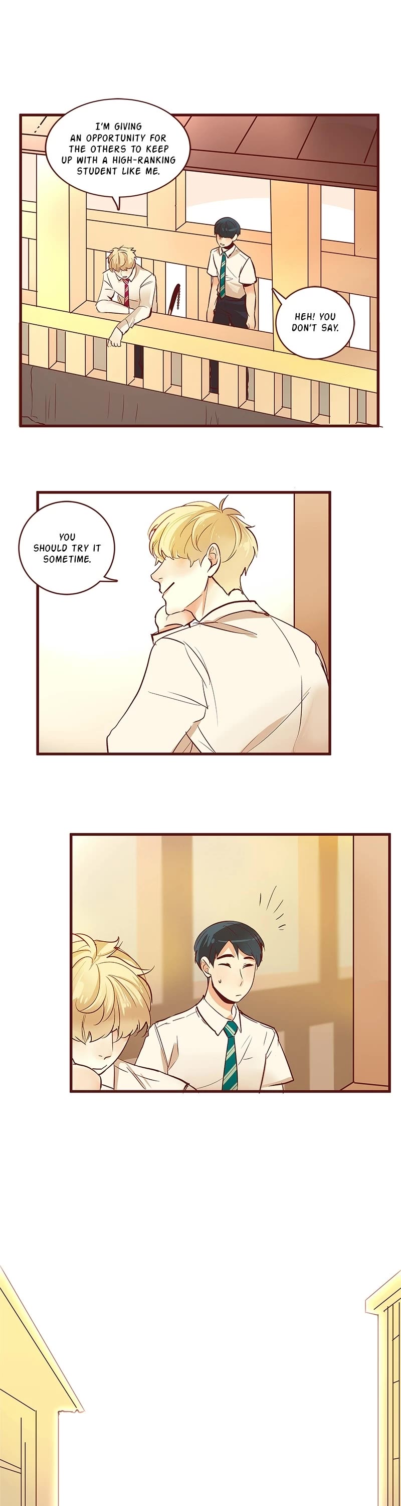 Flawless Chapter 150 page 13 - Chapter 150: (S3) Ep. 47 - What Should I Do?