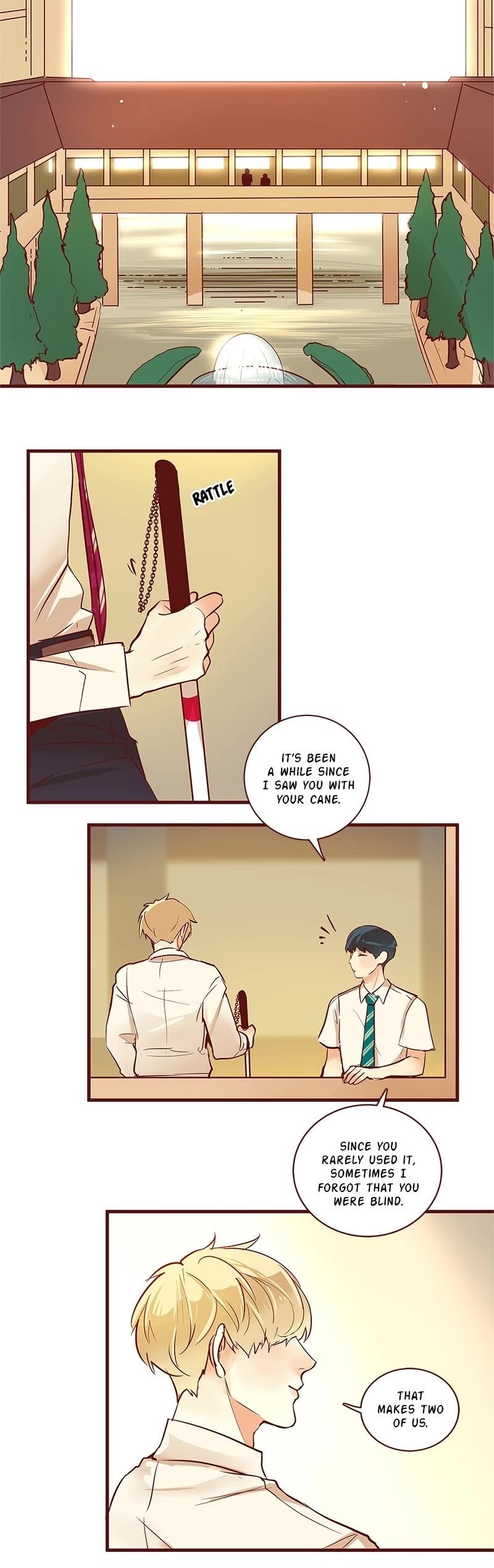 Flawless Chapter 150 page 14 - Chapter 150: (S3) Ep. 47 - What Should I Do?