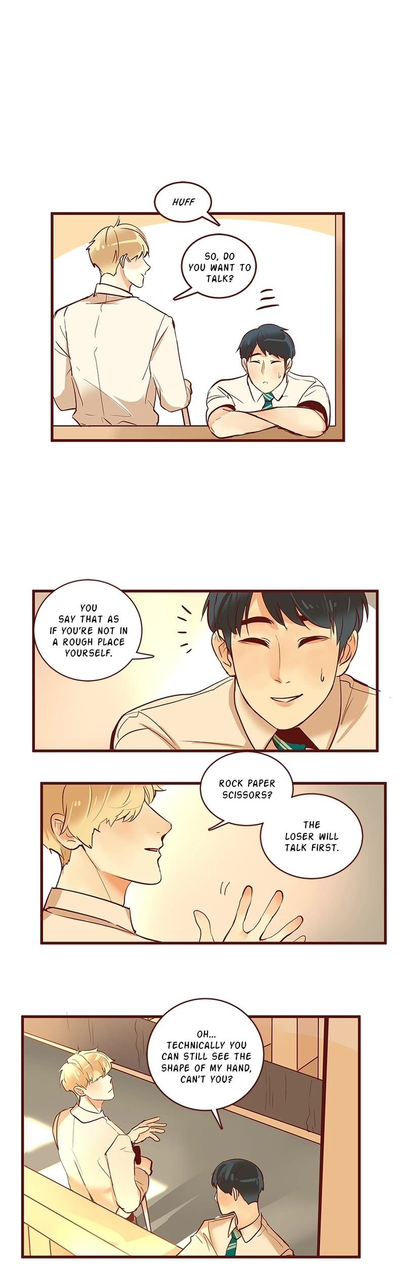 Flawless Chapter 150 page 15 - Chapter 150: (S3) Ep. 47 - What Should I Do?