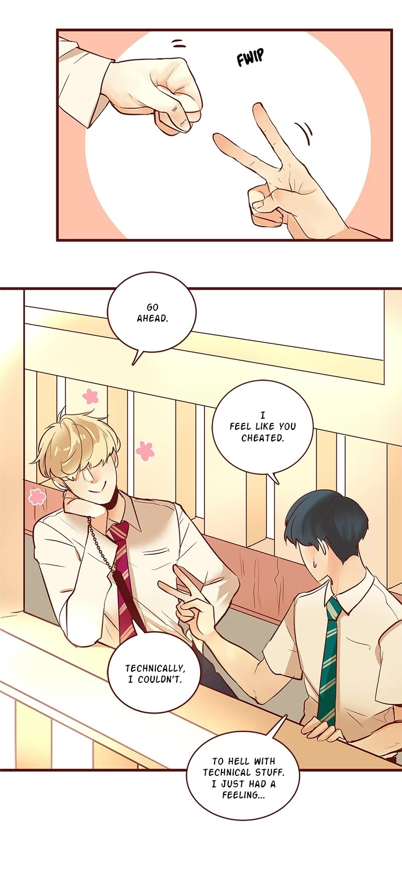 Flawless Chapter 150 page 16 - Chapter 150: (S3) Ep. 47 - What Should I Do?