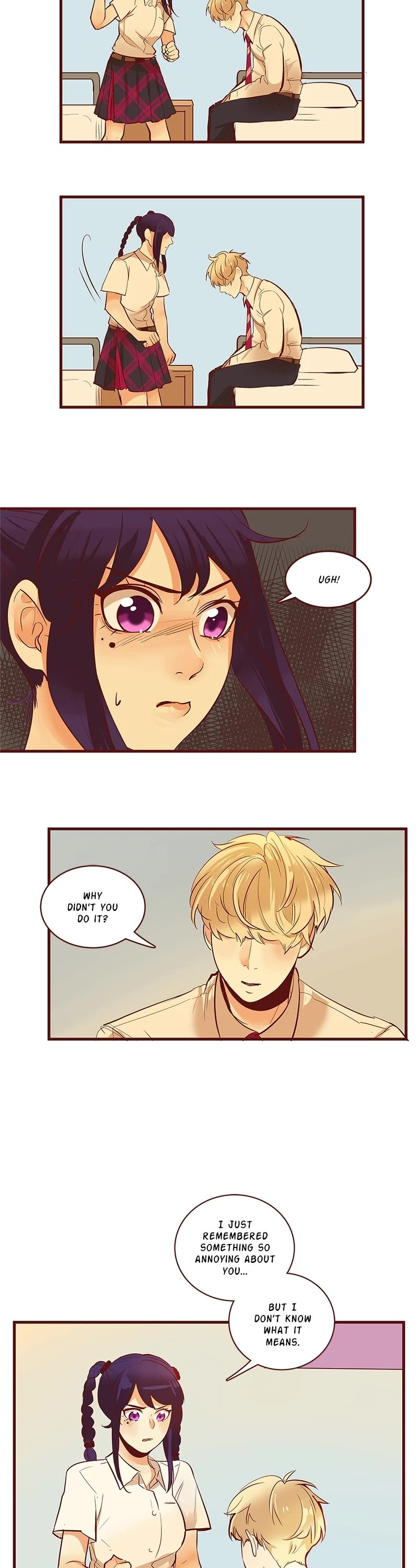 Flawless Chapter 150 page 3 - Chapter 150: (S3) Ep. 47 - What Should I Do?