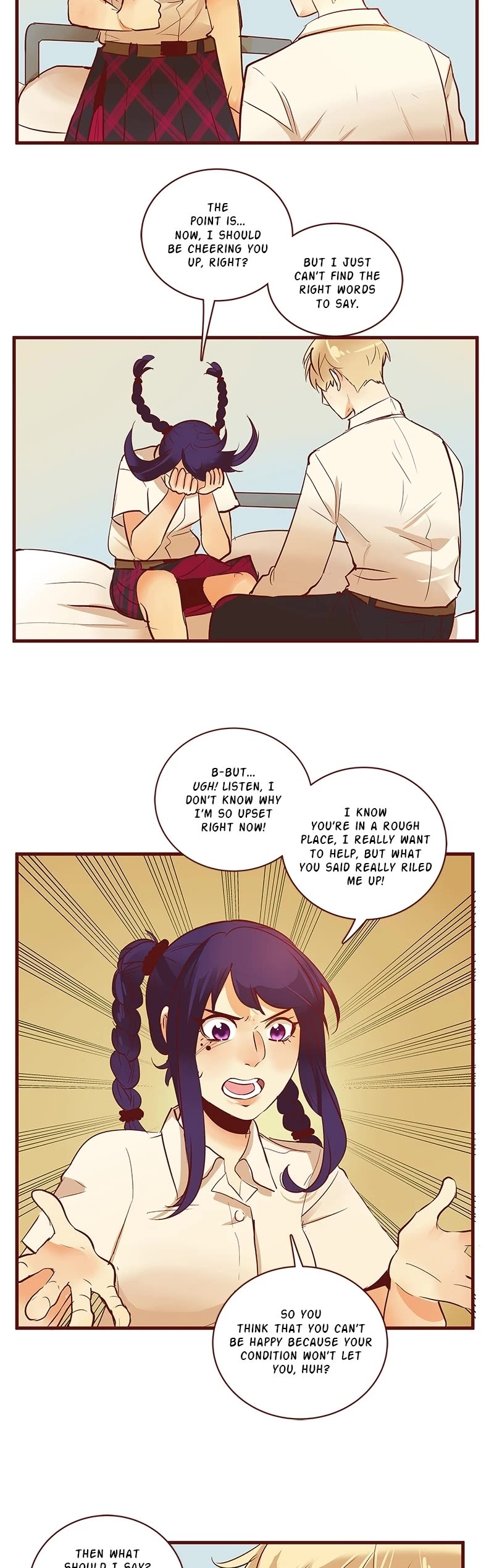 Flawless Chapter 150 page 4 - Chapter 150: (S3) Ep. 47 - What Should I Do?