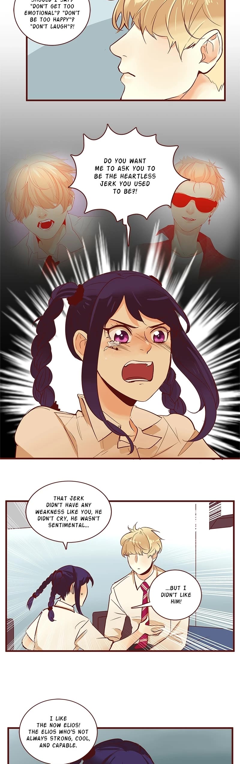 Flawless Chapter 150 page 5 - Chapter 150: (S3) Ep. 47 - What Should I Do?