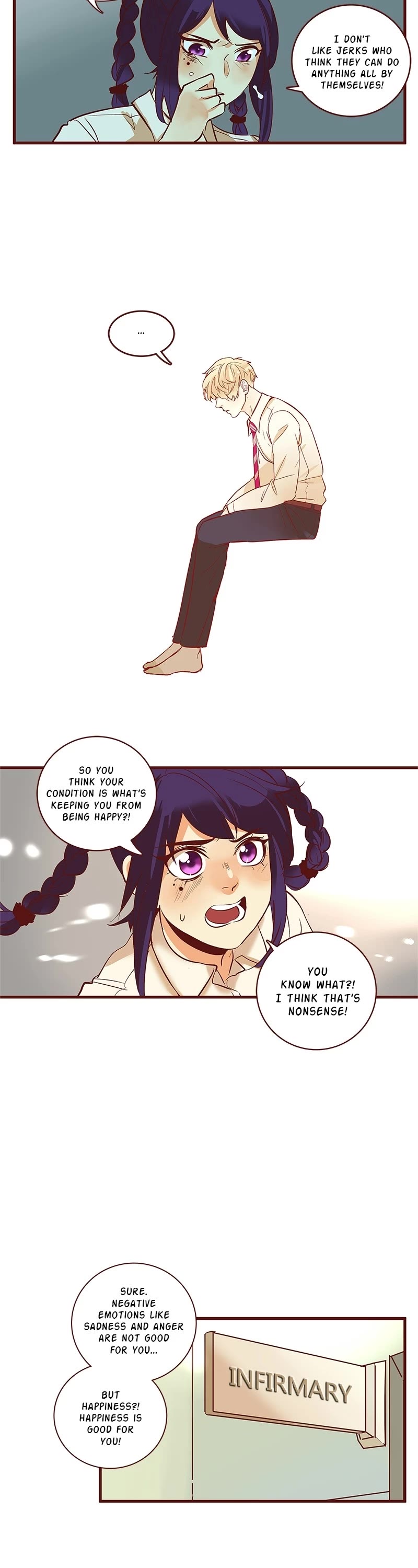 Flawless Chapter 150 page 6 - Chapter 150: (S3) Ep. 47 - What Should I Do?