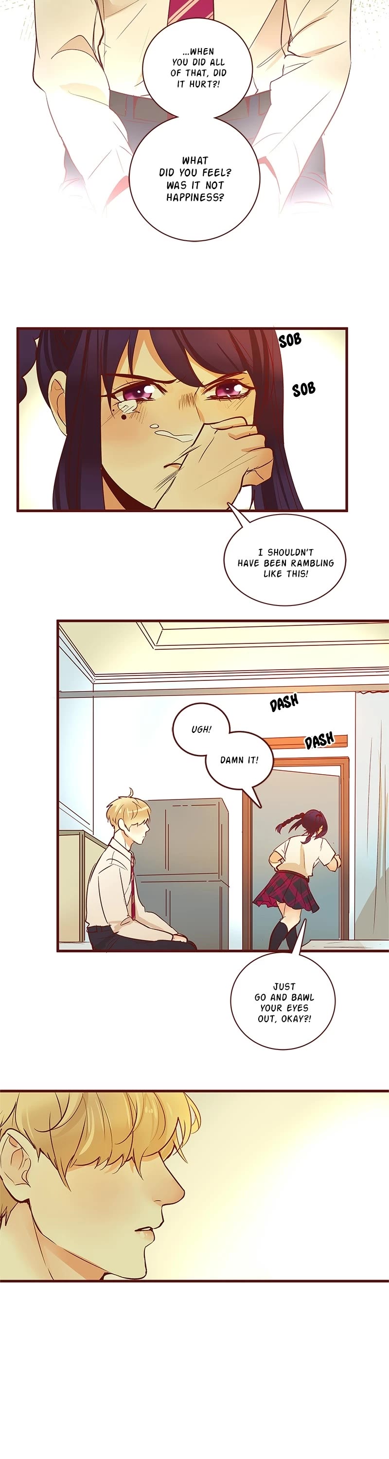 Flawless Chapter 150 page 8 - Chapter 150: (S3) Ep. 47 - What Should I Do?