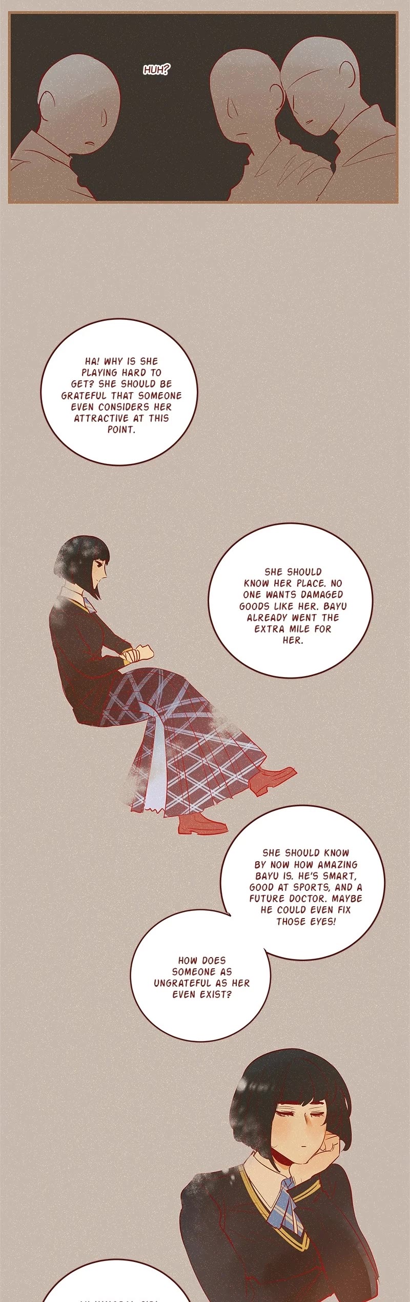 Flawless Chapter 151 page 10 - Chapter 151: (S3) Ep. 48 - Why, Wendy?