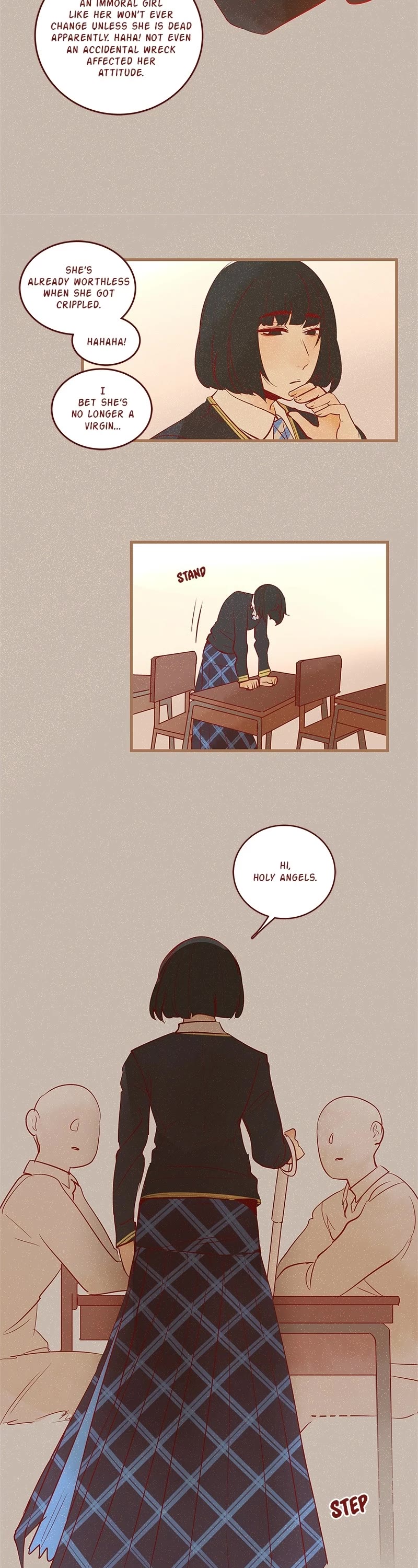 Flawless Chapter 151 page 11 - Chapter 151: (S3) Ep. 48 - Why, Wendy?