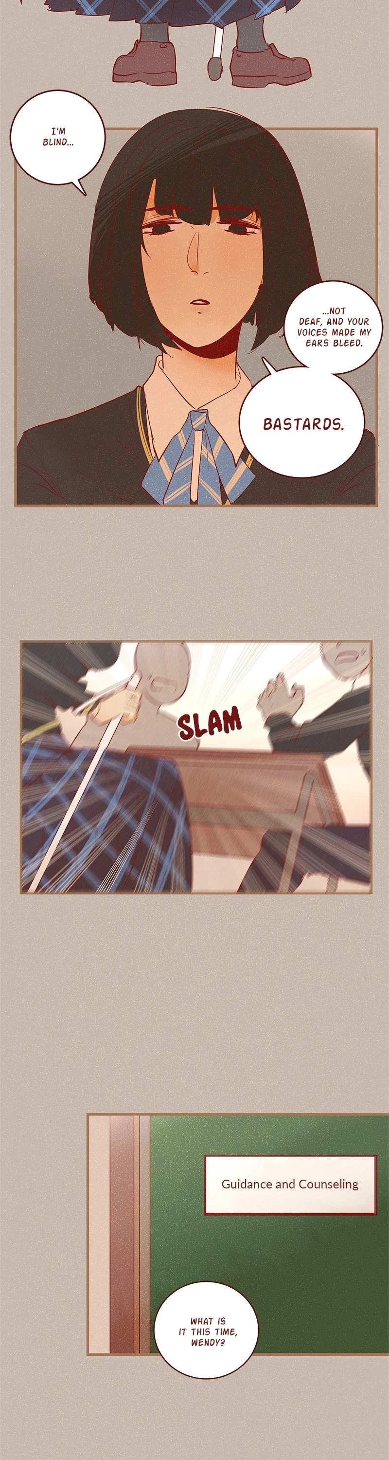 Flawless Chapter 151 page 12 - Chapter 151: (S3) Ep. 48 - Why, Wendy?