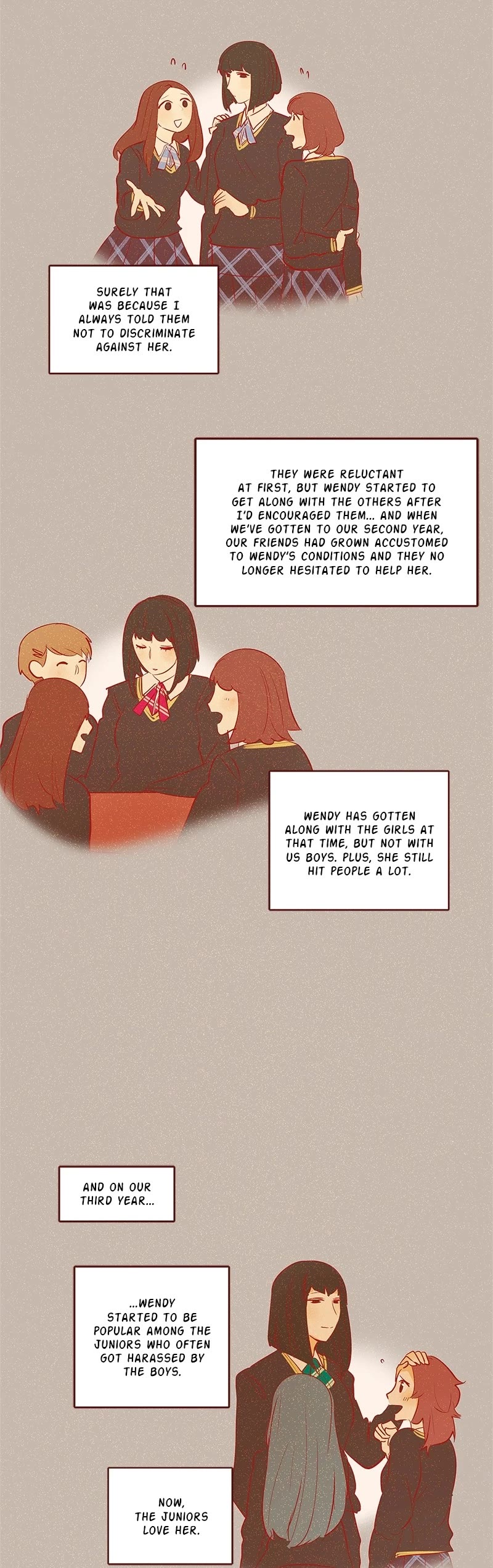 Flawless Chapter 151 page 14 - Chapter 151: (S3) Ep. 48 - Why, Wendy?