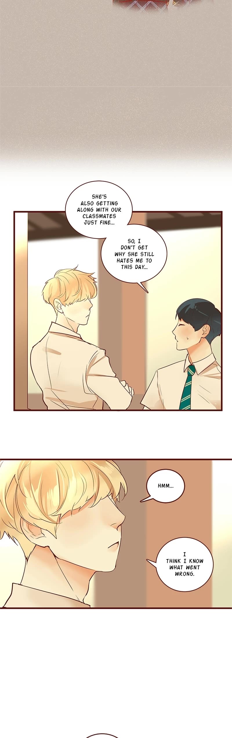 Flawless Chapter 151 page 15 - Chapter 151: (S3) Ep. 48 - Why, Wendy?