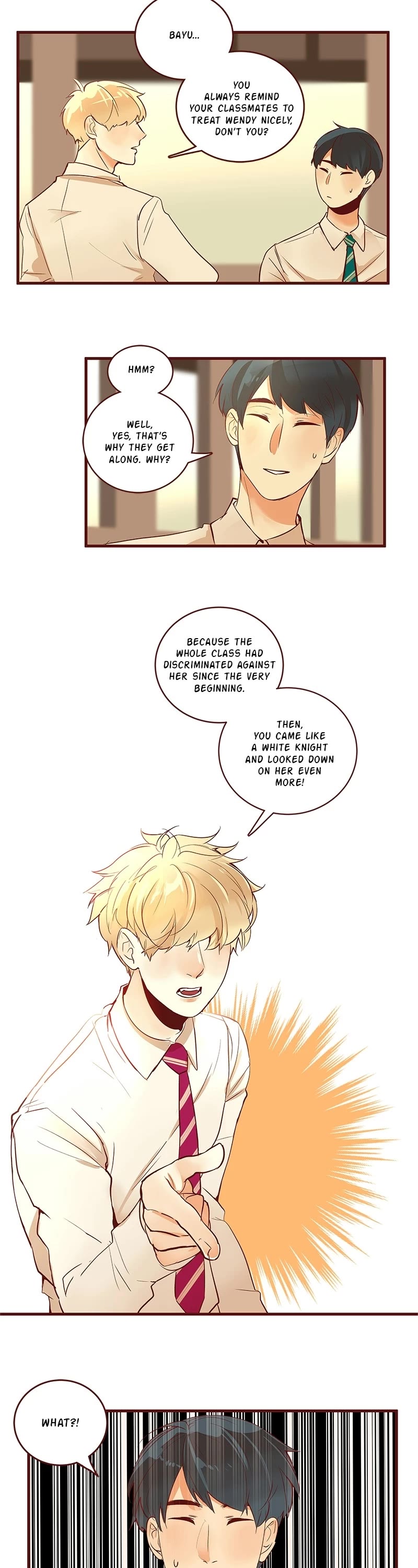 Flawless Chapter 151 page 16 - Chapter 151: (S3) Ep. 48 - Why, Wendy?