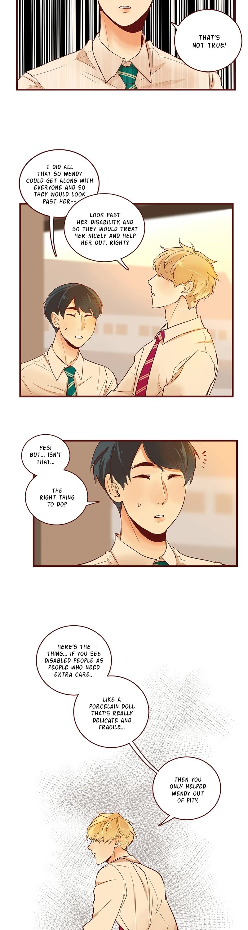 Flawless Chapter 151 page 17 - Chapter 151: (S3) Ep. 48 - Why, Wendy?