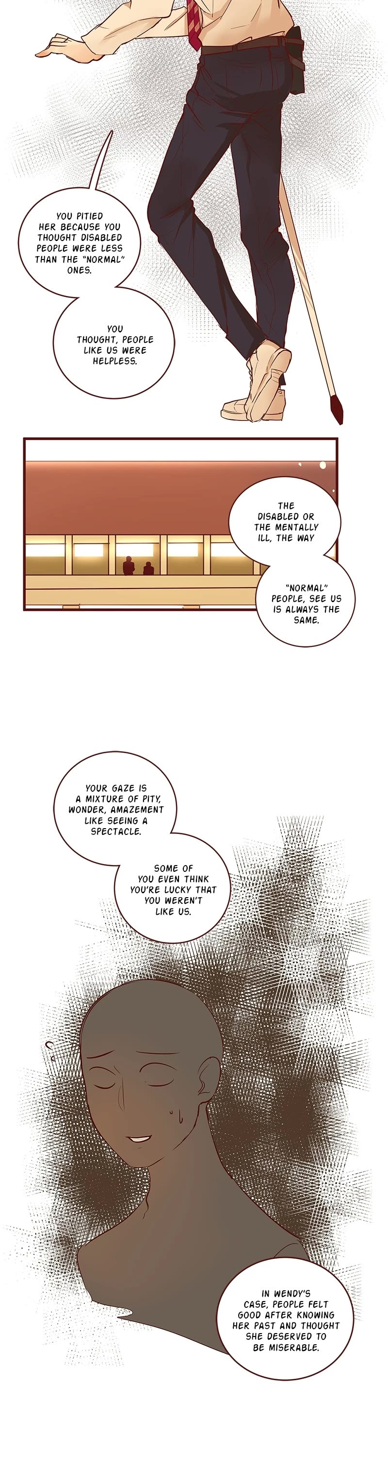 Flawless Chapter 151 page 18 - Chapter 151: (S3) Ep. 48 - Why, Wendy?