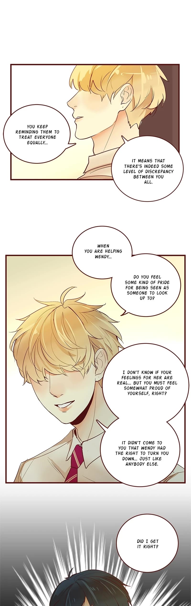 Flawless Chapter 151 page 19 - Chapter 151: (S3) Ep. 48 - Why, Wendy?