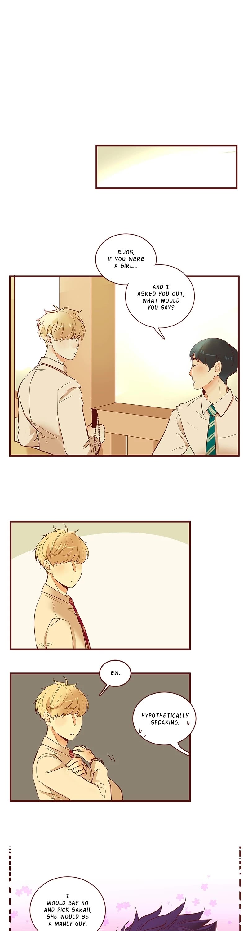 Flawless Chapter 151 page 2 - Chapter 151: (S3) Ep. 48 - Why, Wendy?