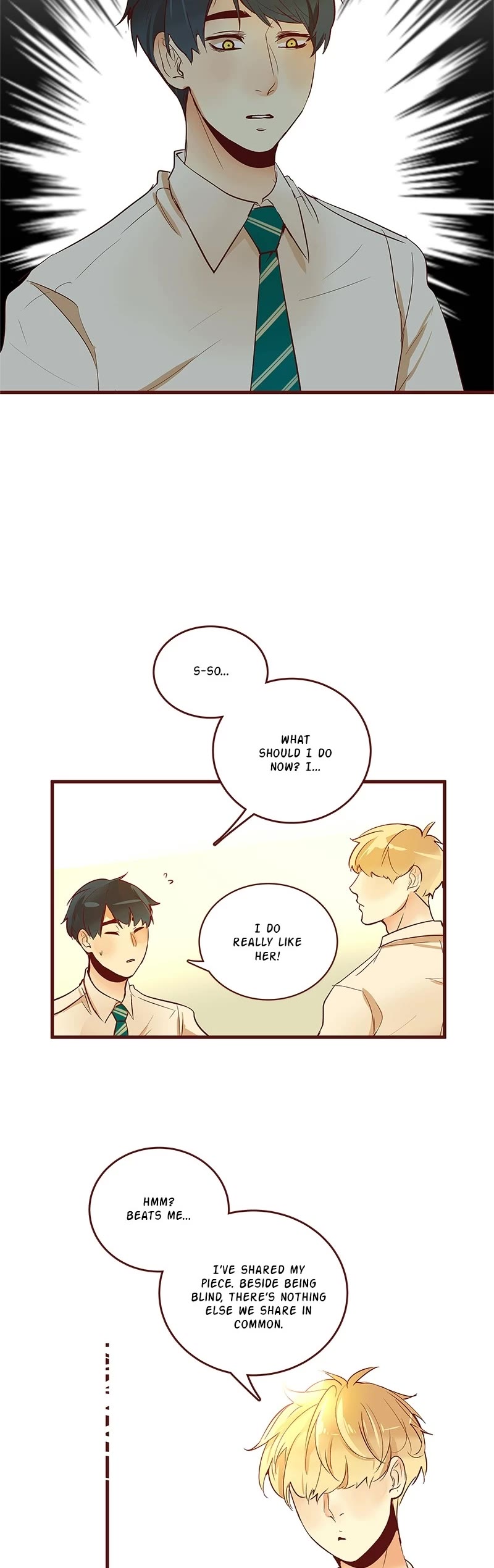 Flawless Chapter 151 page 20 - Chapter 151: (S3) Ep. 48 - Why, Wendy?