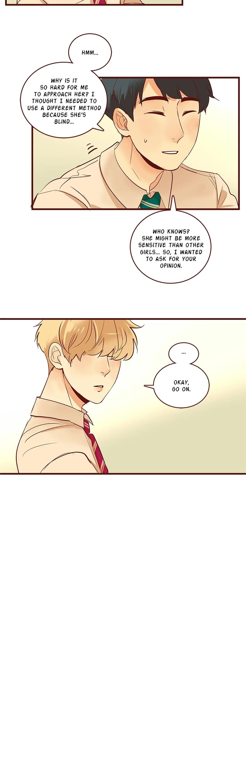 Flawless Chapter 151 page 4 - Chapter 151: (S3) Ep. 48 - Why, Wendy?